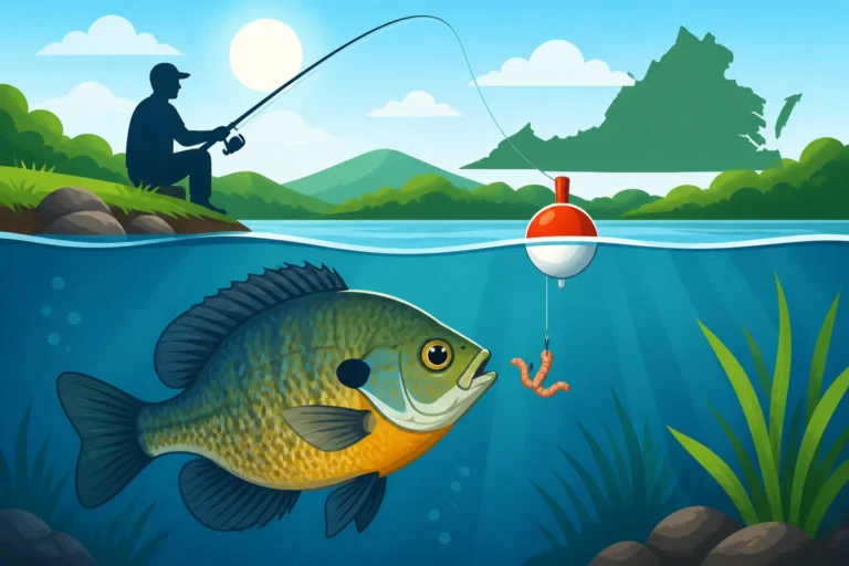How to Catch Bluegill With a Bobber