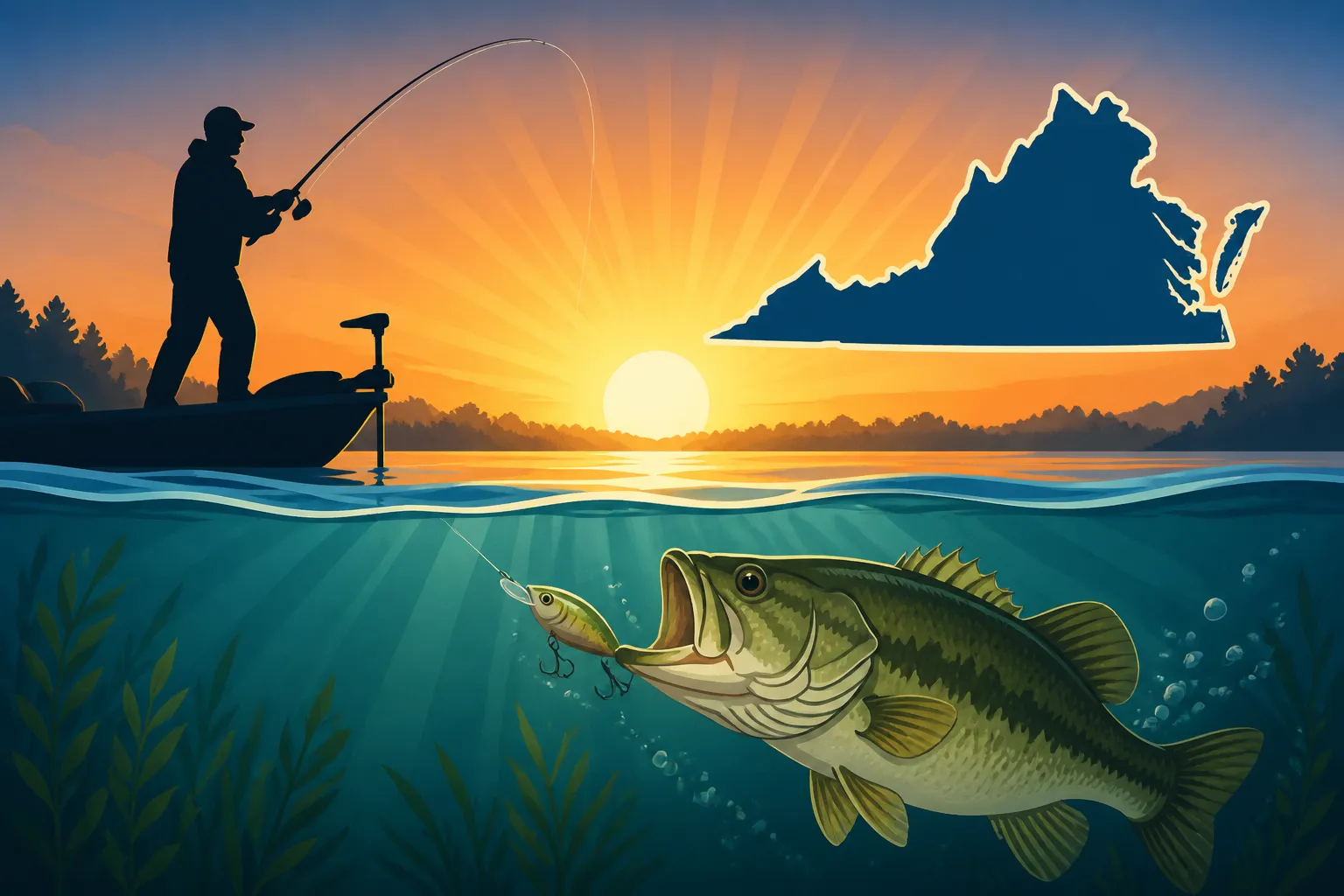 Why Fish Bite Better at Dawn
