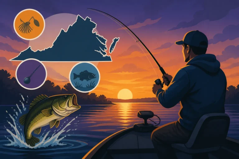 Best Techniques for Dusk Fishing