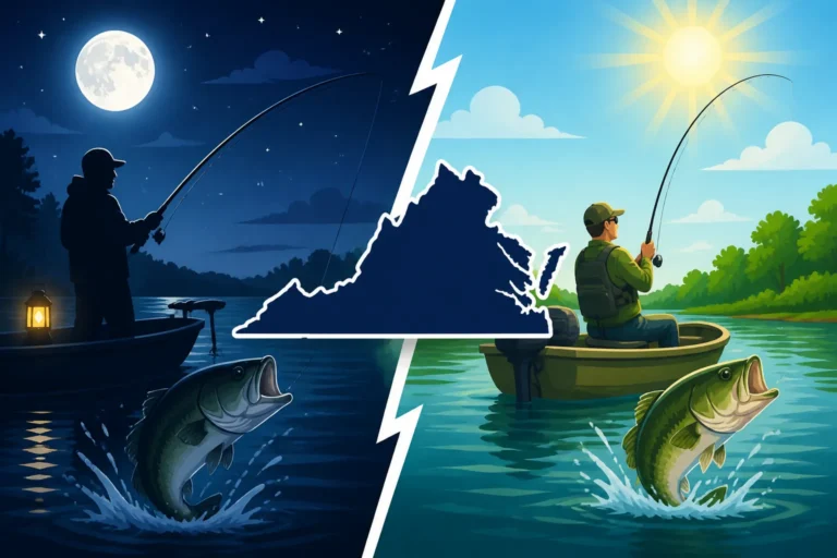 Is Night Fishing Better Than Day Fishing?