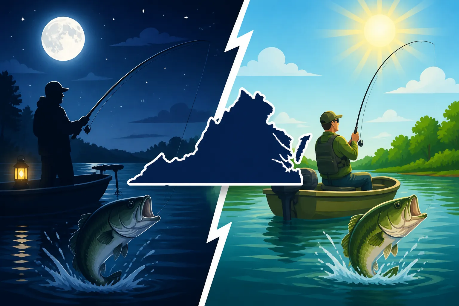 Is Night Fishing Better Than Day Fishing?