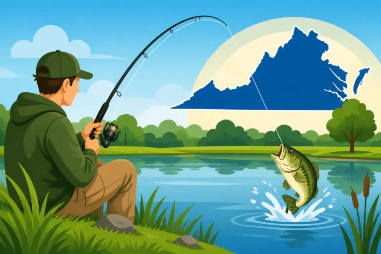 How to Fish a Pond From the Bank