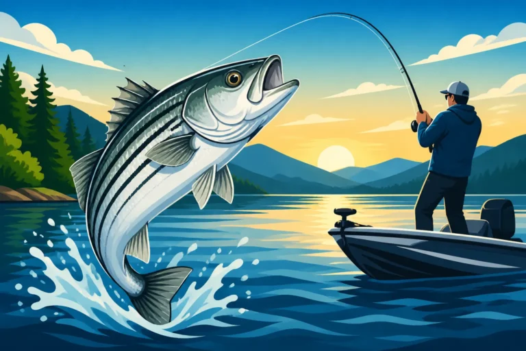 Smith Mountain Lake Striper Fishing Season in Virginia