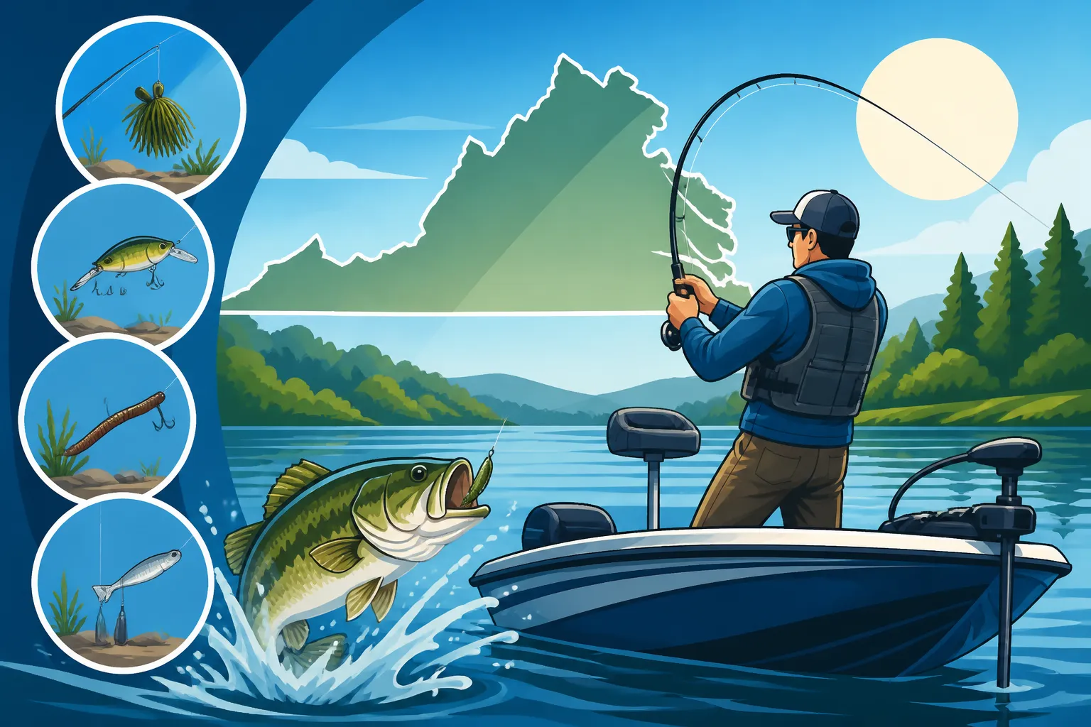 Best Boat Fishing Techniques for Lakes