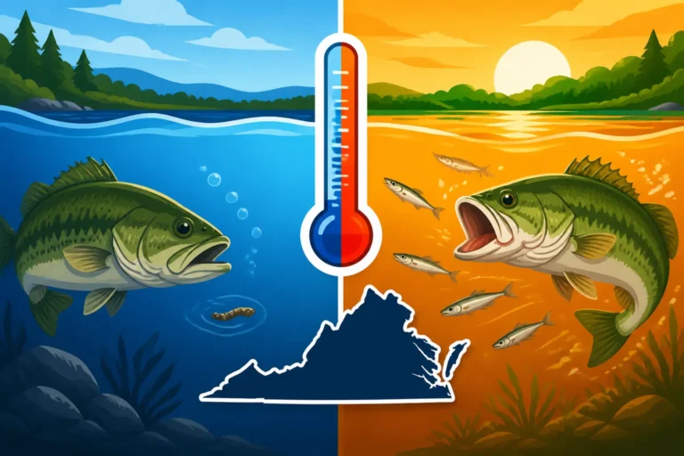 How Water Temperature Affects Fish Feeding
