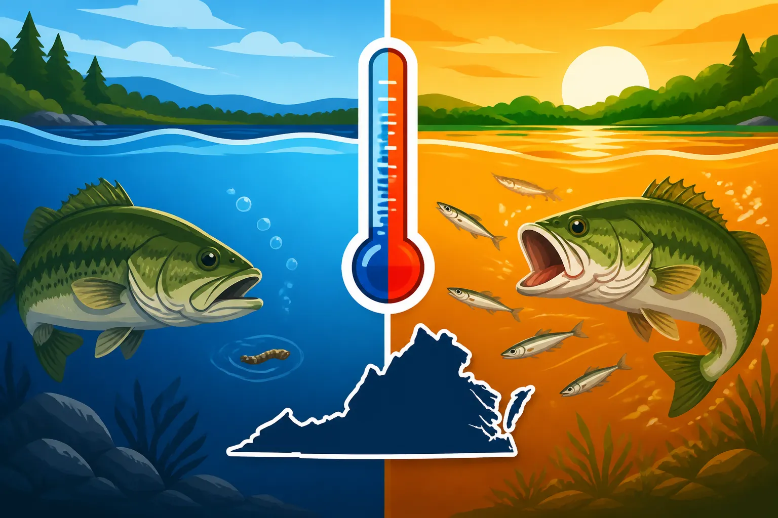 How Water Temperature Affects Fish Feeding
