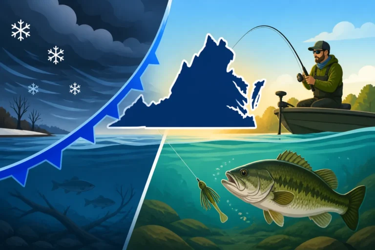 Best Techniques for Fishing After a Cold Front