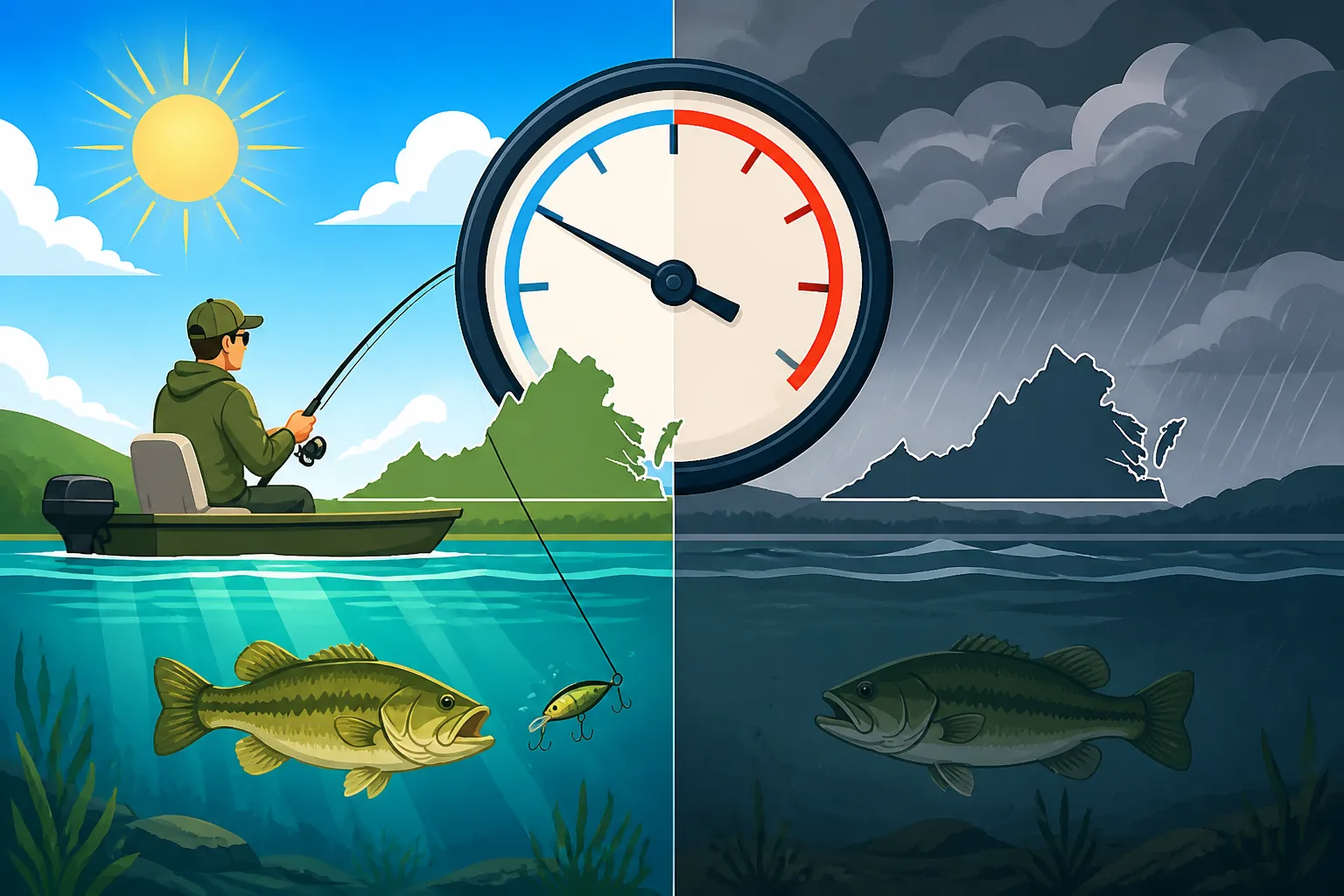 Does Barometric Pressure Affect Fishing?