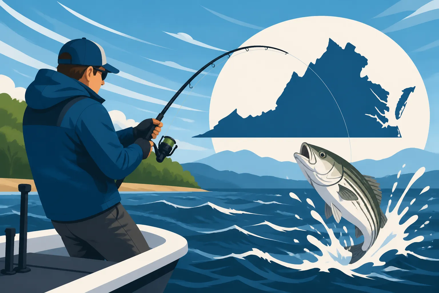 Best Techniques for Windy Day Fishing