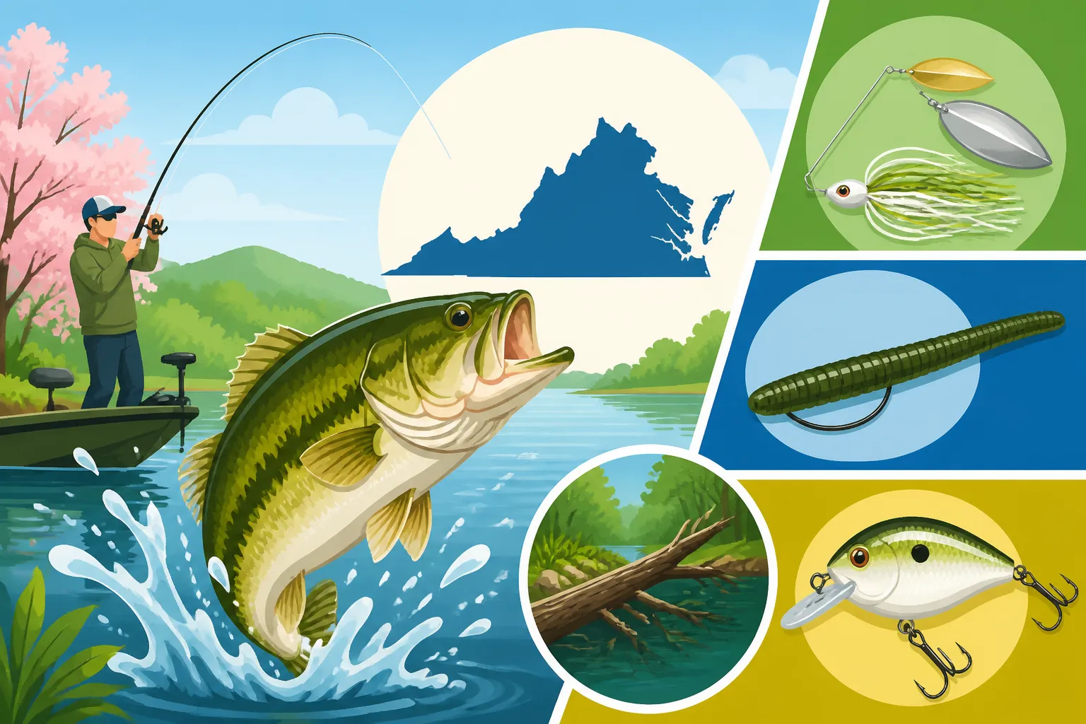 Best Techniques for Spring Fishing