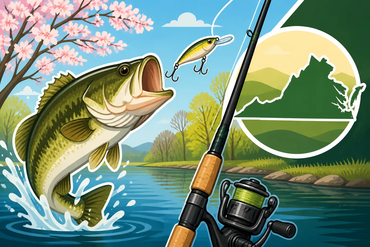How to Catch Fish in Early Spring