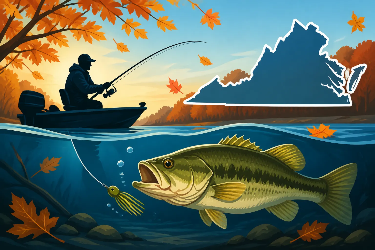 How to Catch Fish in Late Fall Before Winter