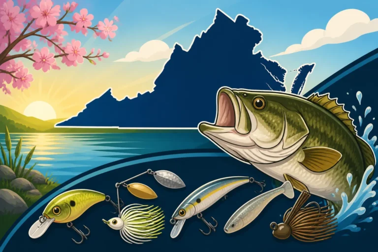 Best Lures for Early Spring Fishing