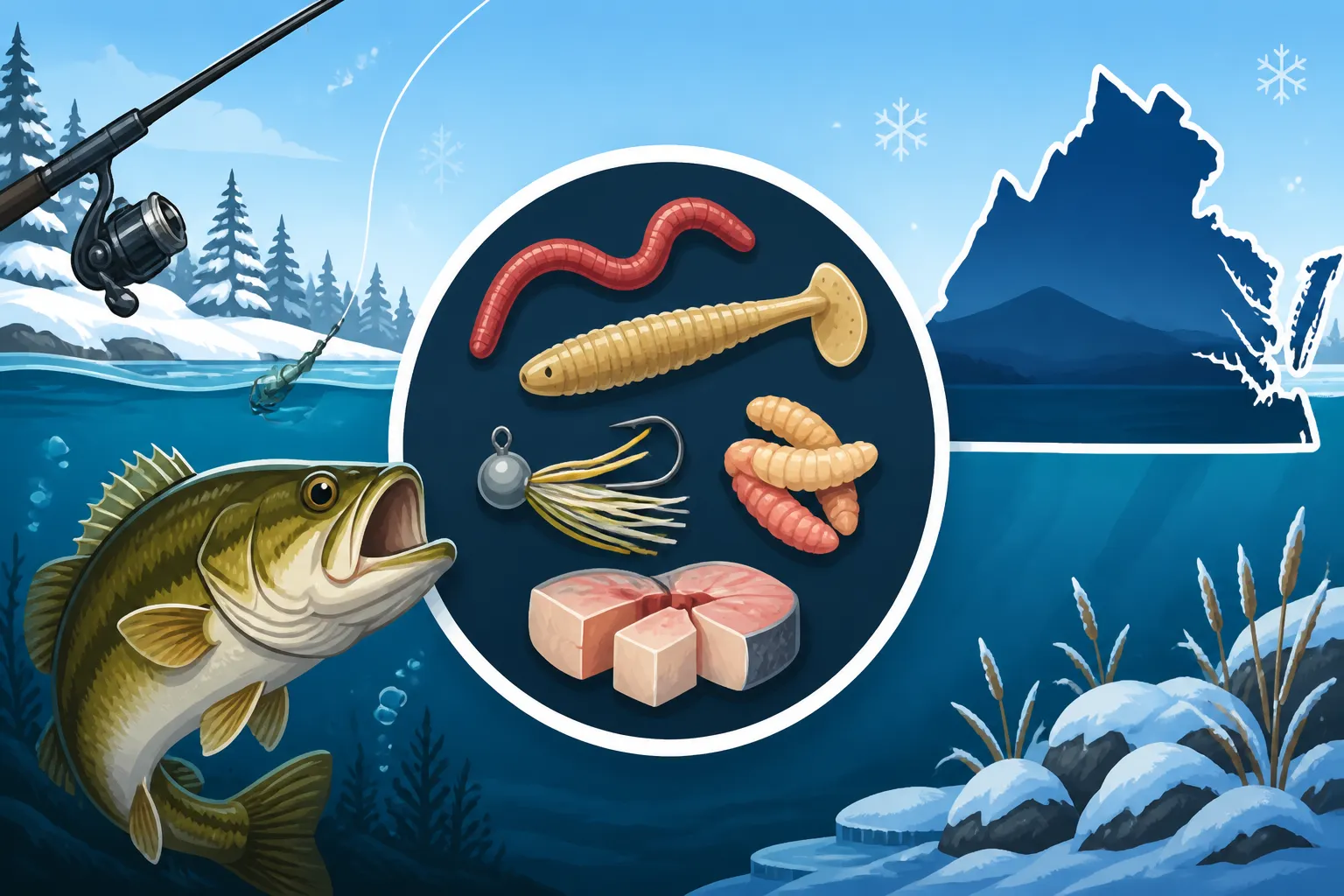 Best Bait for Winter Fishing