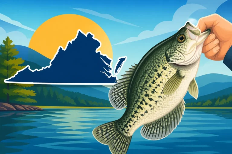 Crappie Fishing in Virginia