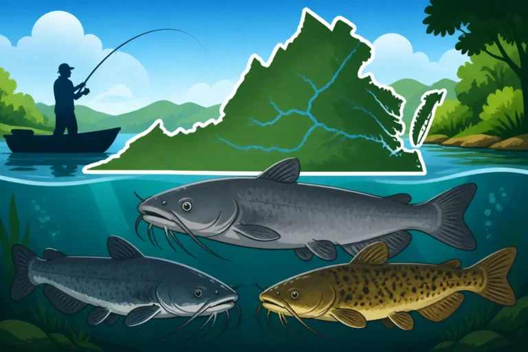 Catfish Species Found in Virginia Waters