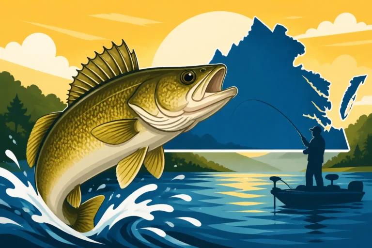 Walleye Fishing in Virginia