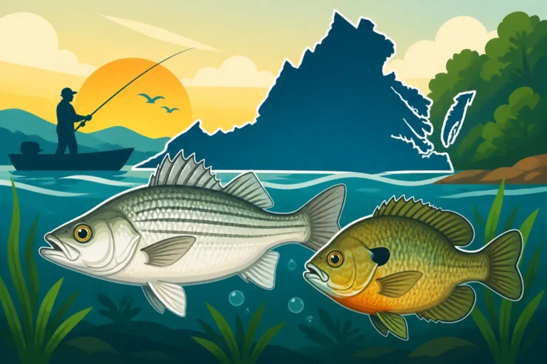 White Perch and Panfish in Virginia