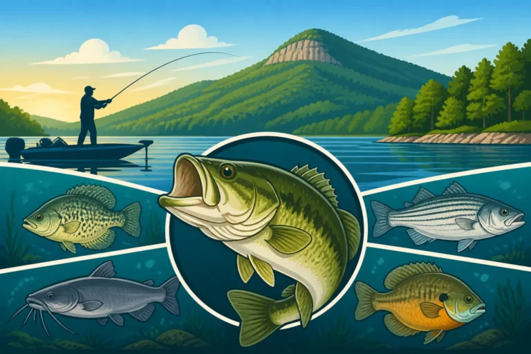 Smith Mountain Lake Fish Species Guide