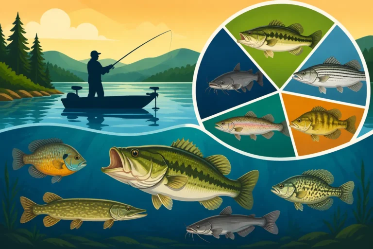 Claytor Lake's Diverse Virginia Fish Species Guide