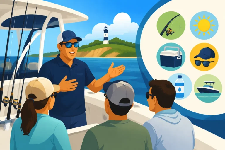 What a Full-Day Charter Crew Expects From First-Timers