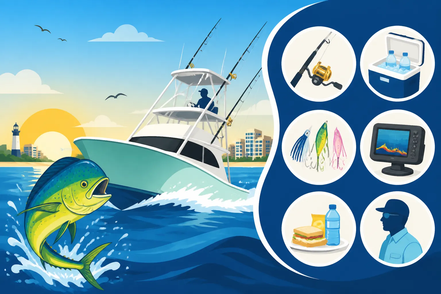 What a $1,450 Virginia Beach Charter Includes