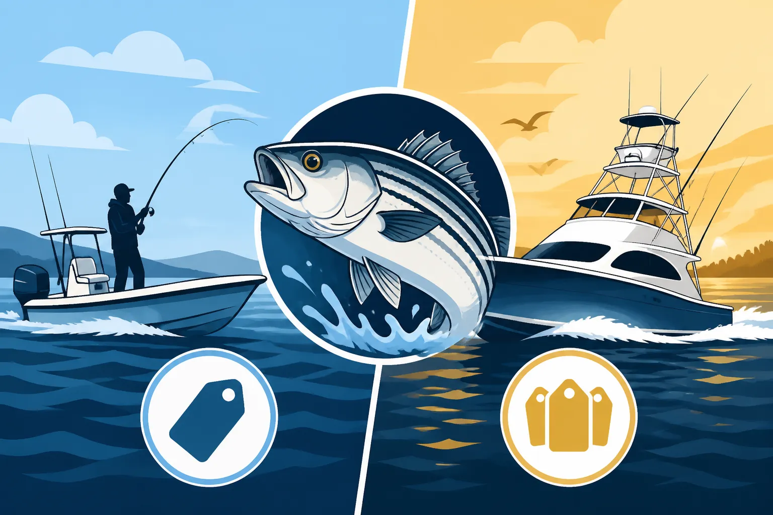 Why Virginia Striper Charter Prices Range From $700 to Over $2,000