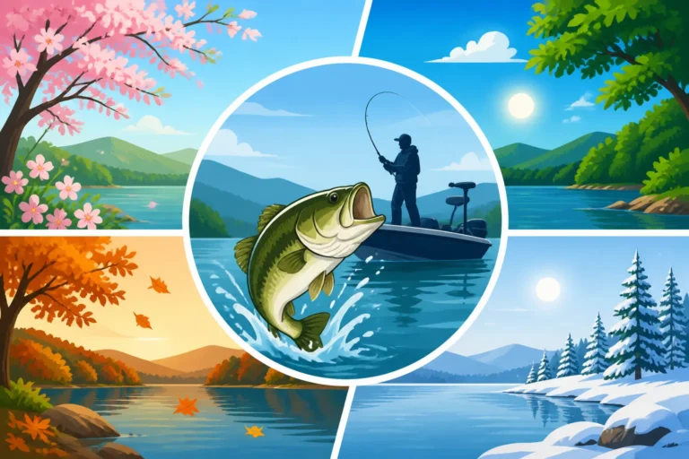 Best Season to Book a Smith Mountain Lake Guide Trip