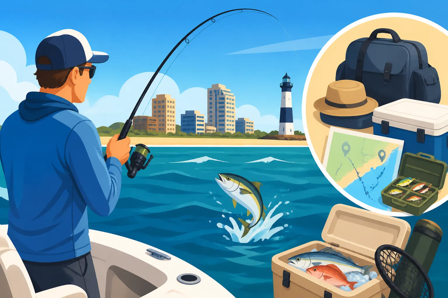 Planning a Multi-Day Fishing Trip to Virginia Beach