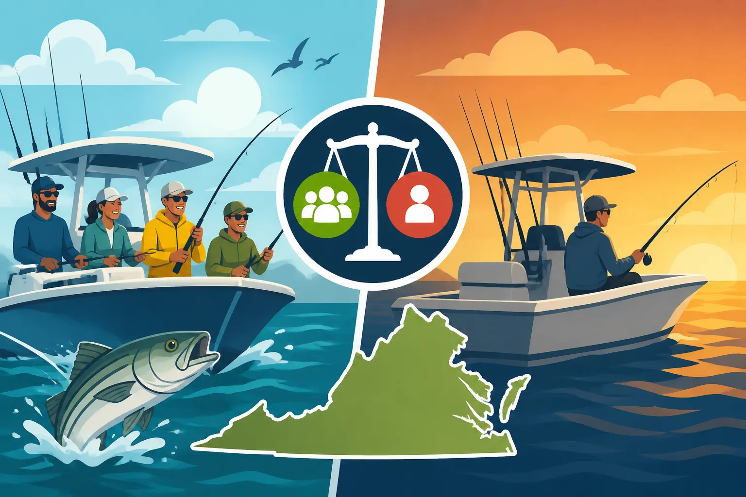 Joining a Shared Charter Instead of a Private One